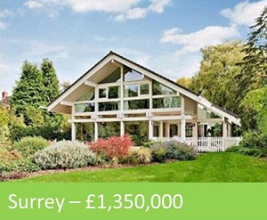 Surrey – £1,350,000
