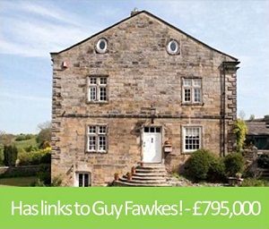 Has links to Guy Fawkes!