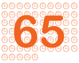 65 days