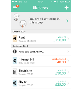 Splitwise: App of the Week - Best Roommates IOU Management App