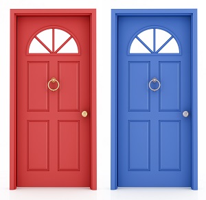 door