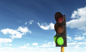 green