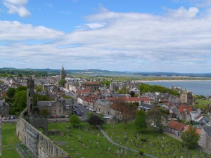 st andrews view