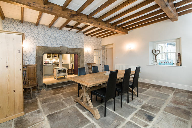 Dalton Hall dining room