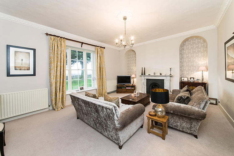 Dalton Hall living room