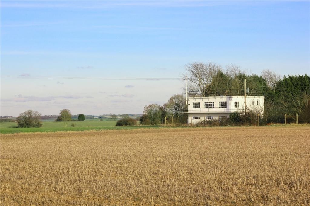 the control tower exterior