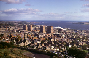 South-East Dundee from the Law, 1998