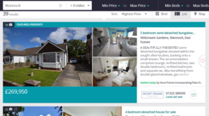 Hunt Frame Featured Property