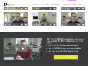 Power Bespoke website