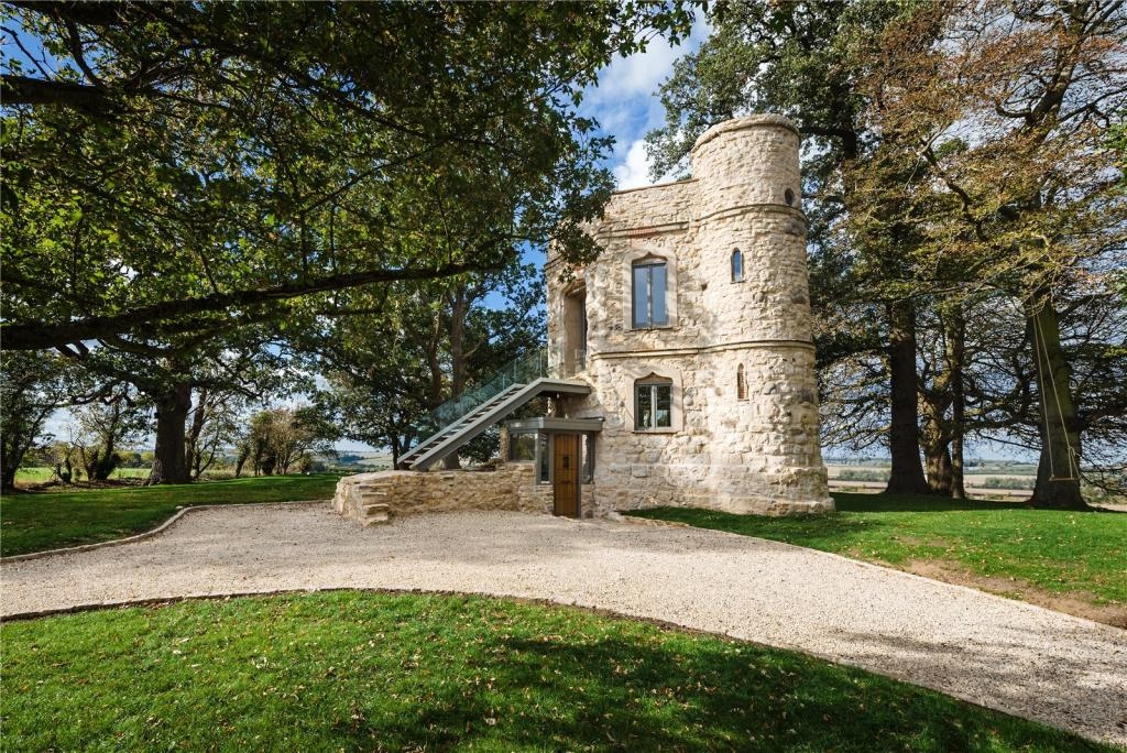 Fancy living in a Grand Designs  castle Property blog