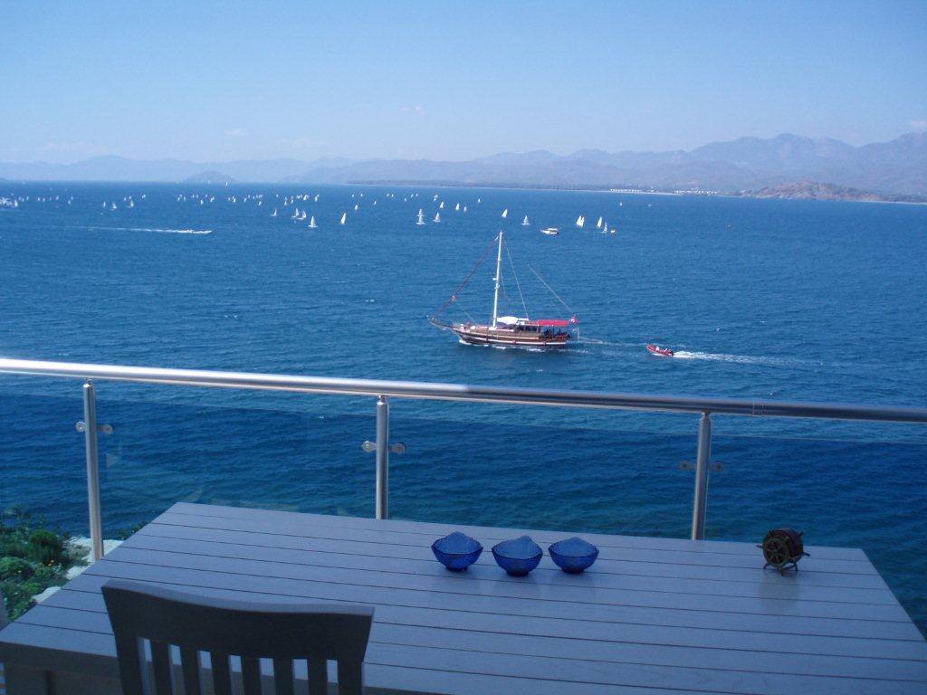 sovalye island villa balcony view Rightmove Overseas Property