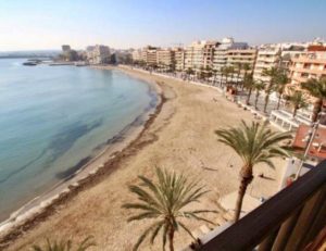Torrevieja beach