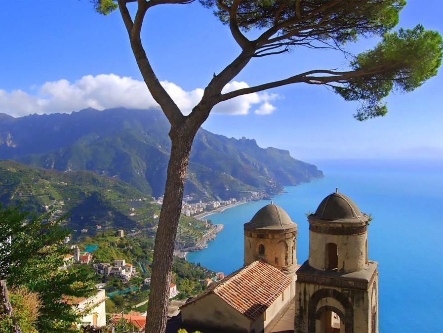 Creative Apartments In Ravello Italy with Simple Decor