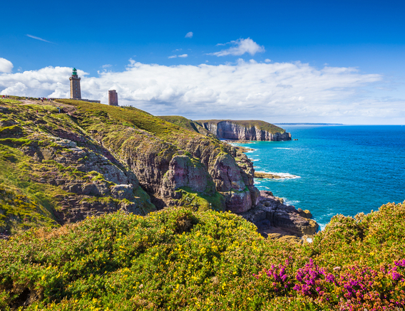 Brittany, countryside