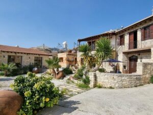 stone home in Limassol