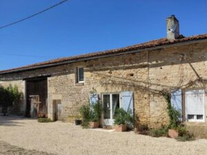 a country home in France 