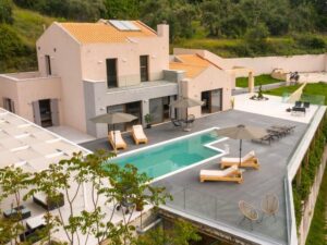 Home in Corfu, Greece