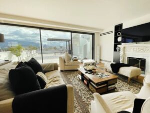 Living room of an Athens home on Rightmove