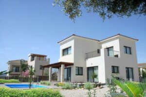 White villa - luxury home in Paphos