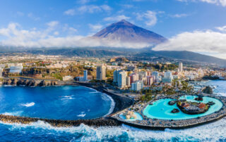 Teide volcano in Tenerife