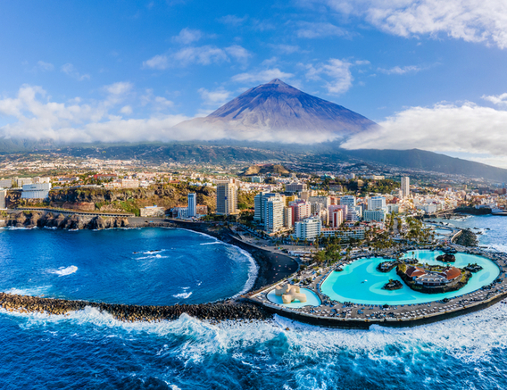 Teide volcano in Tenerife