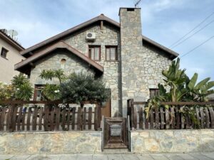 Stone detached home in Limassol