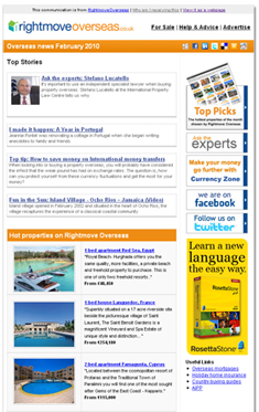 an example newsletter