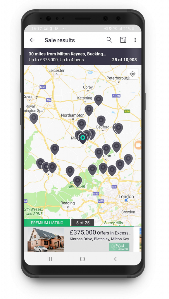 Android Map View