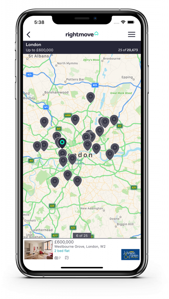IPhone Map View