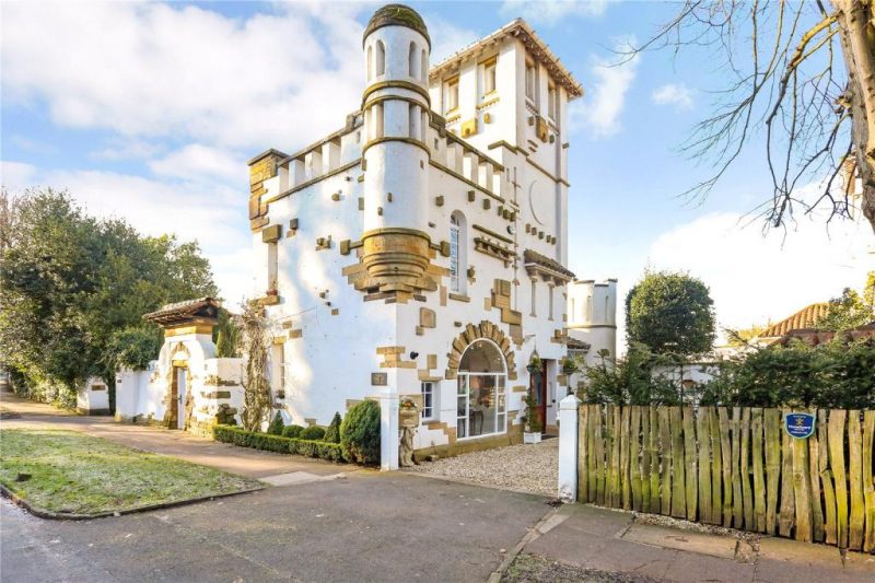 Explore the mini castle that could be yours for under £1million