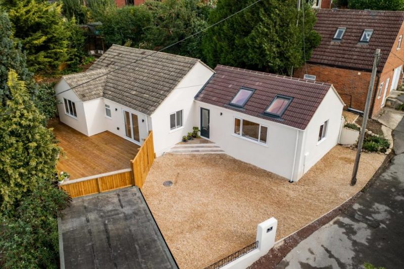 Homes listed for sale with access to electric car charging points increase six-fold in a year