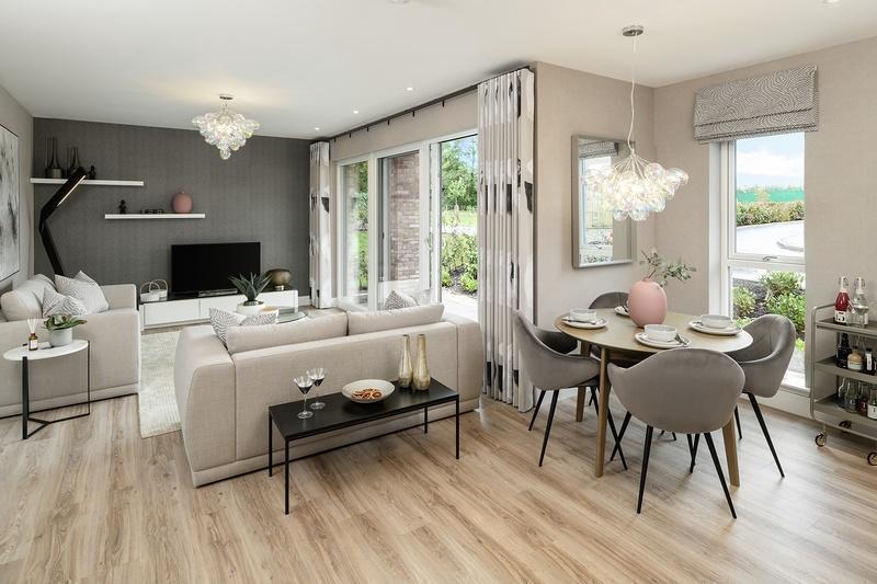 Dining rooms decline and orangeries on the rise  