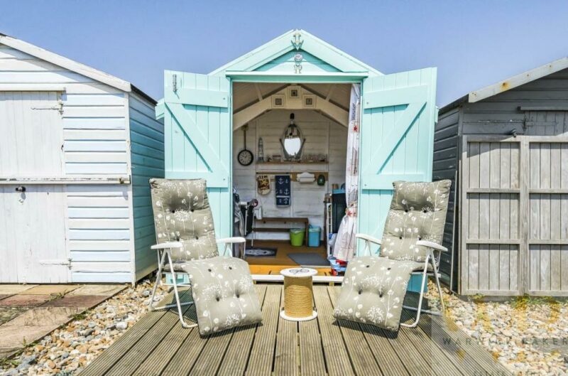 Five amazing Beach Huts for sale