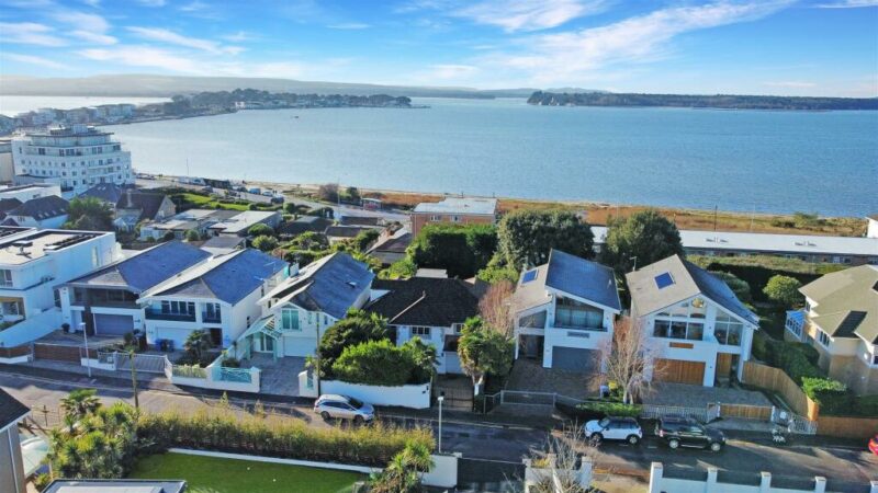 Sandbanks is the most expensive coastal area