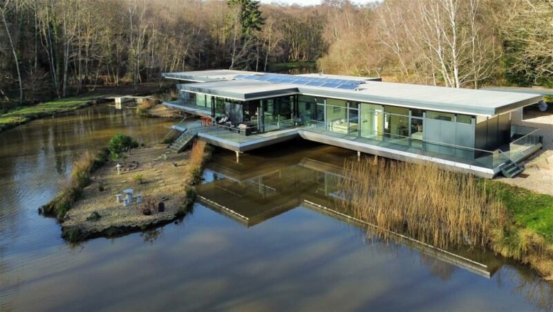 A selection of eco-friendly homes for Earth Day