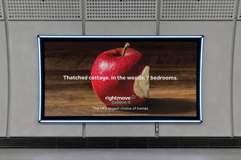 Rightmove launches autumn campaign, giving everyone the belief to make their move