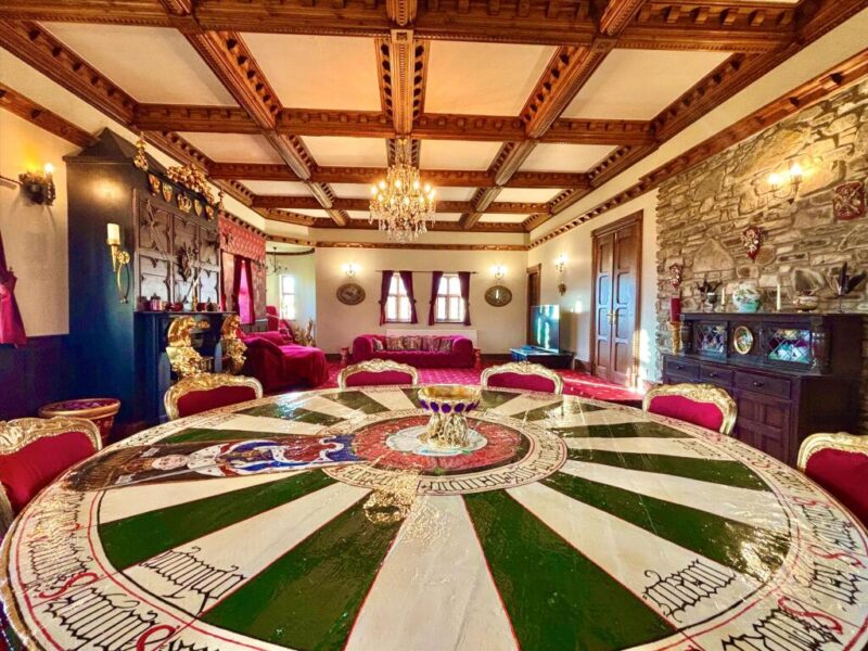 Rightmove unveils five castles fit for the faithful (…or Traitors!)
