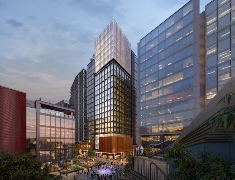Highest demand to lease office space since pre-pandemic