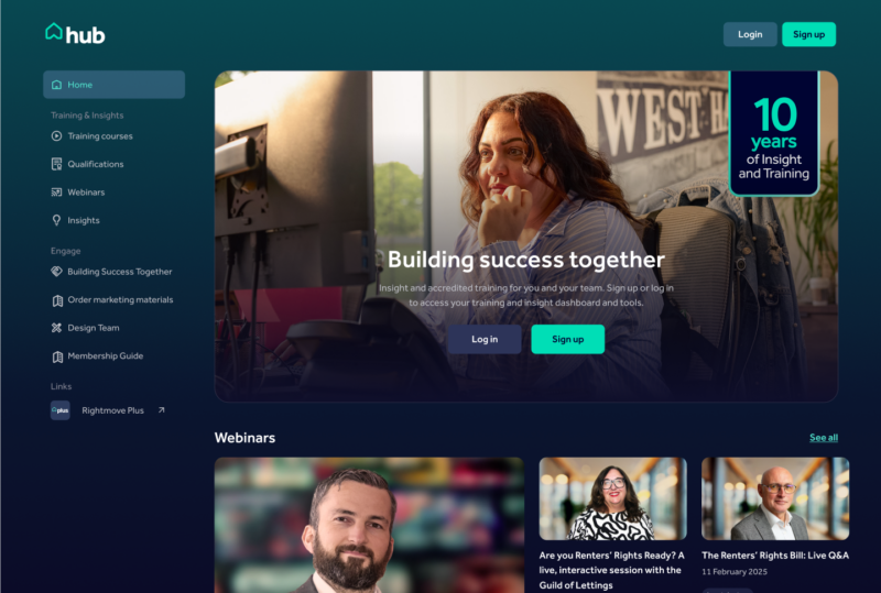 Seven in ten branches now using Rightmove’s insights and training platform
