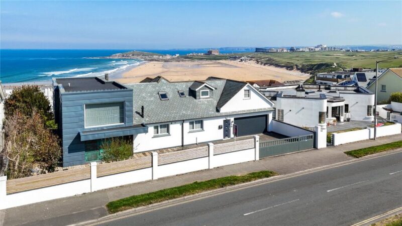 Number of million-pound homes for sale doubles since 2019