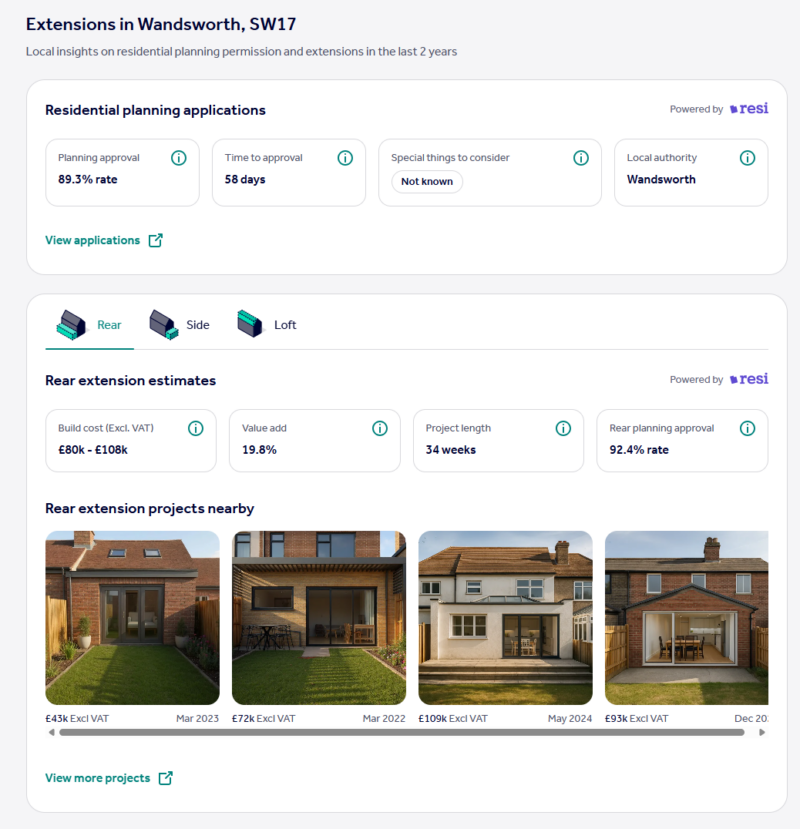 Rightmove launches Extension Explorer experiment