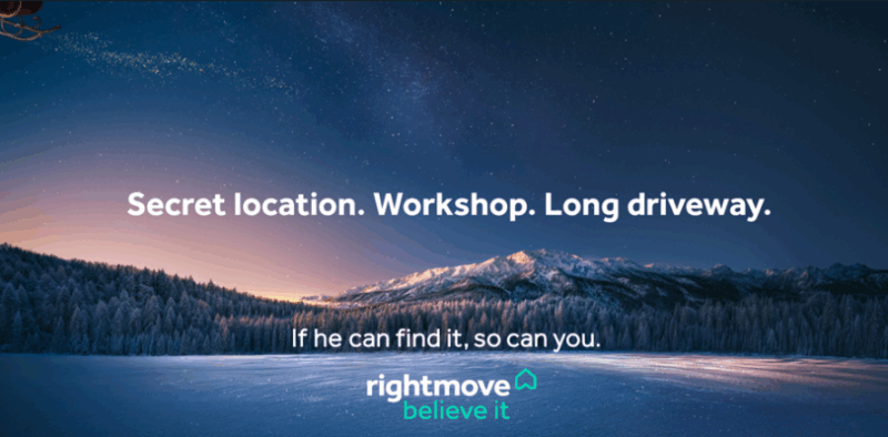 Rightmove to launch Christmas campaign as bigger Boxing Day bounce expected