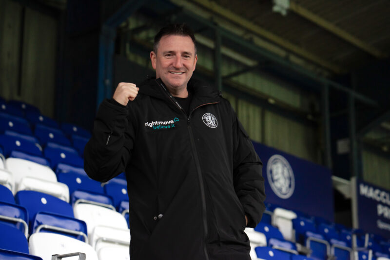Rightmove signs Macclesfield FC Owner Rob Smethurst as ‘Chief Belief Officer’ ahead of landmark match