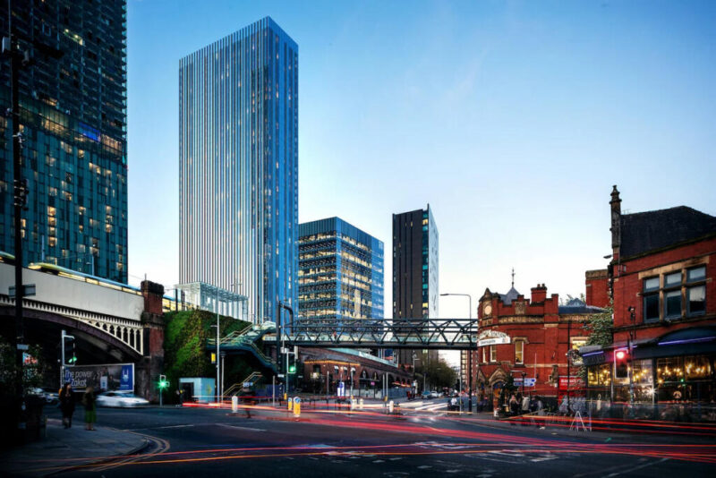 Manchester tops decade of property price growth with London bottom