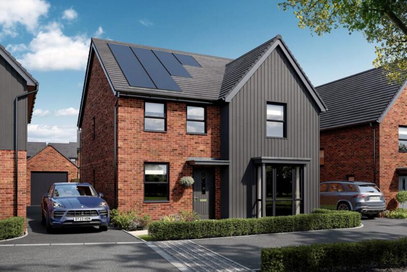 Lowest number of new build developments coming to market since 2017