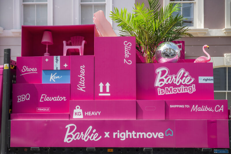 Barbie® and Rightmove partner to help Barbie find a new DreamHouse