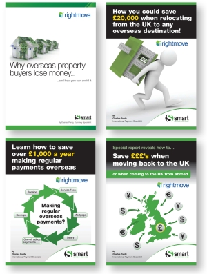 Use a currency specialist to transfer money for your overseas property