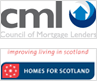 CML - Homes for Scotland logos