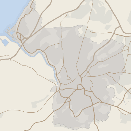 Map of house prices in Bristol (County)