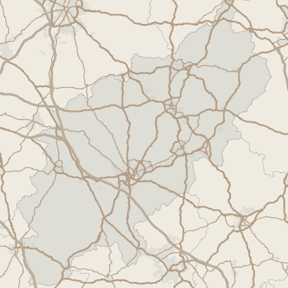 Map of property in Northamptonshire